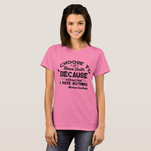 T-shirt de coupure de Scofield-Prison de Michael
