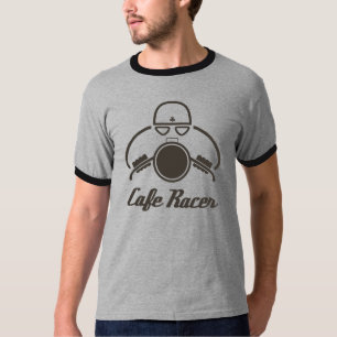T-shirt de coureur de café