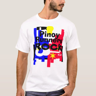 T-shirt de coureurs de Pinoy