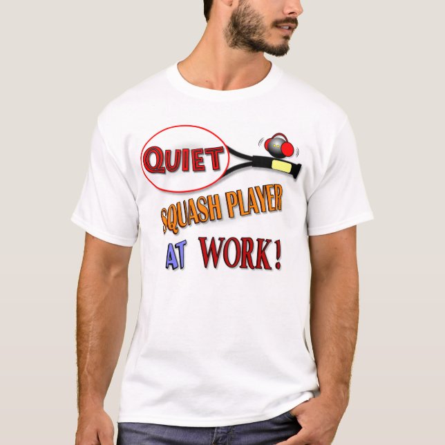 T-shirt de courge d'amusement (Devant)