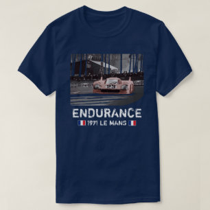 T-shirt de course 1971 à 2 côtés