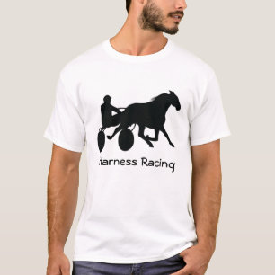 T-shirt de course d'attelages