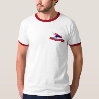 T-shirt de course de tisonnier de DRYC