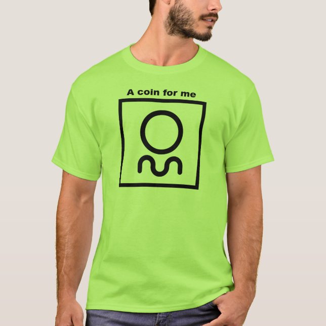 T-shirt de course d'orientation.  Une pièce de (Devant)