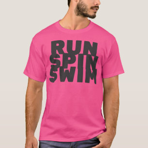 T-shirt de course spin nage triathlète 4