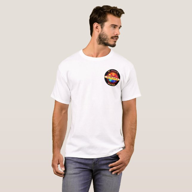 T-shirt de courses folles de Dr. Schred's (Devant entier)