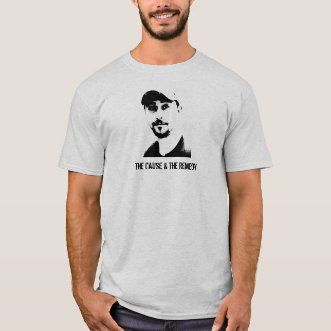 T-shirt de coutume de chatouillement (Devant)