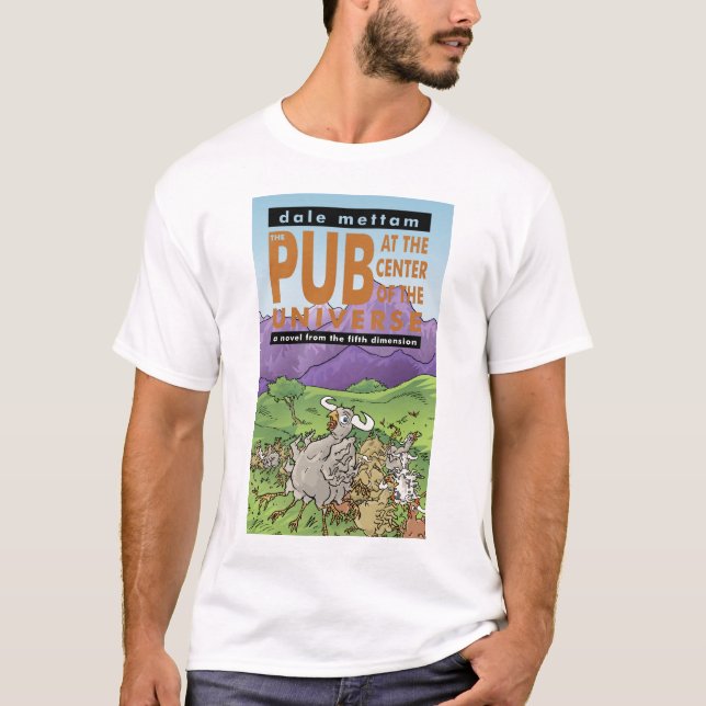 T-shirt de couverture de livre (Devant)