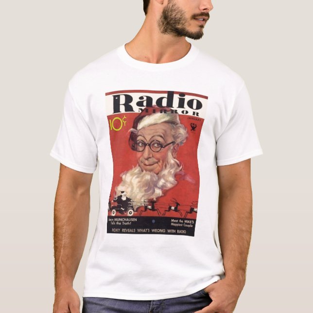 T-shirt de couverture de magazine d'Ed Wynn Père (Devant)