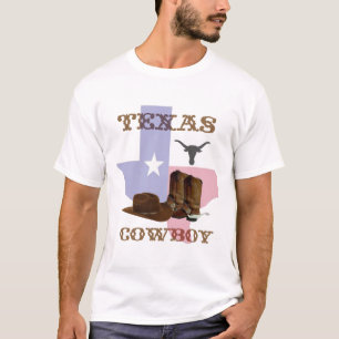 T-shirt de cowboy du Texas