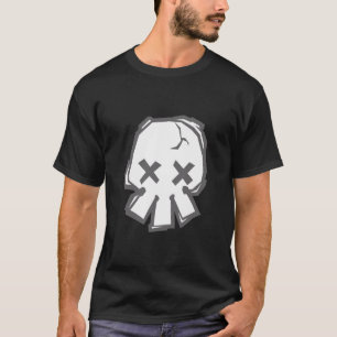 T-shirt de crâne