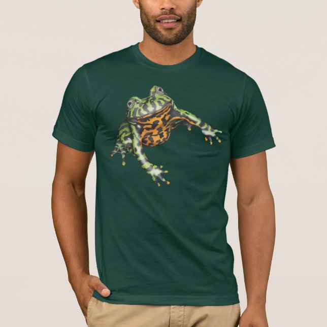 T-shirt de crapaud de Firebelly (Devant)