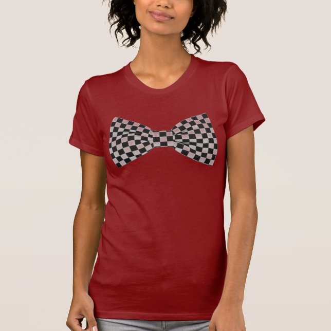T-shirt de cravate d'arc (Devant)