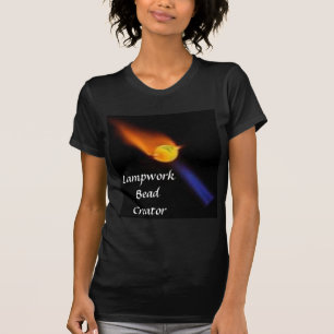T-shirt de créateur de perle de Lampwork