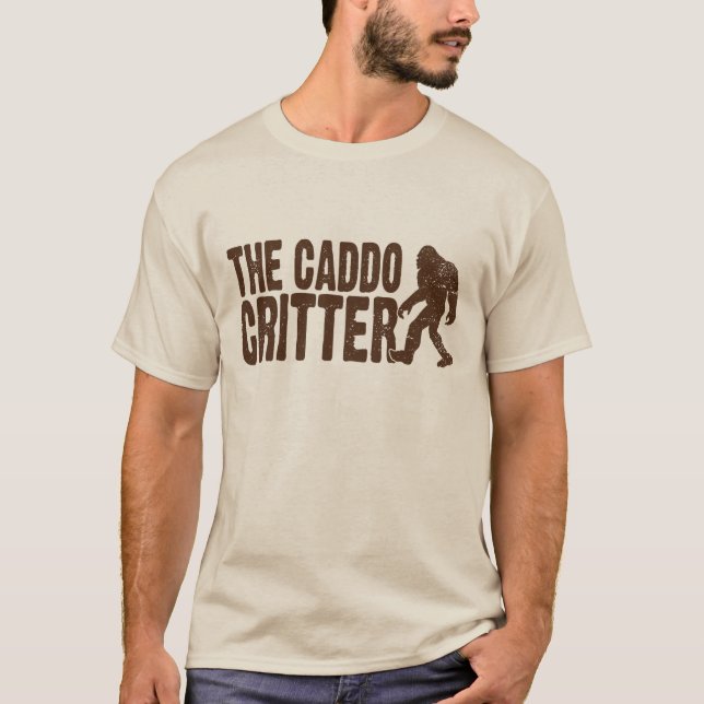 T-shirt de créature de Caddo (Devant)