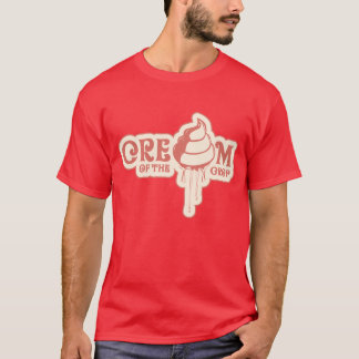 T-shirt de crème de la crème
