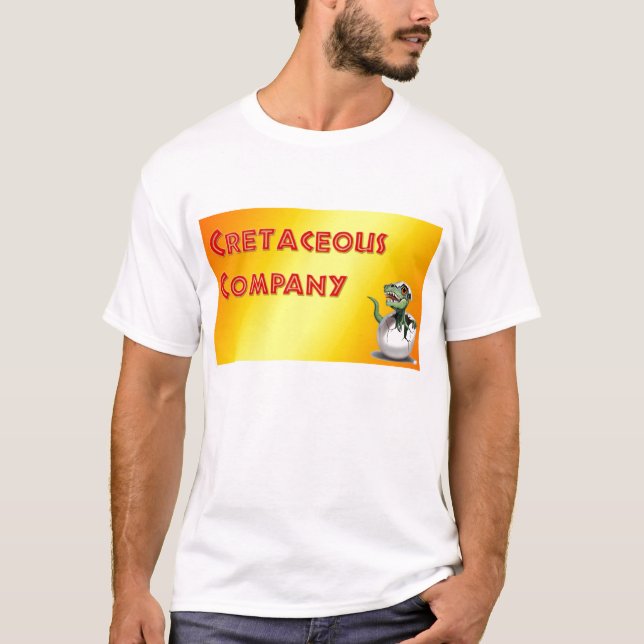 T-shirt de Cretaceous Company (Devant)