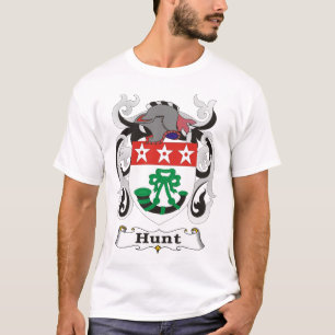 T-shirt de crête de famille de chasse