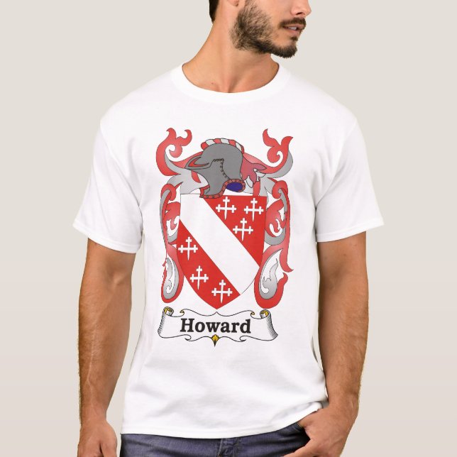 T-shirt de crête de Howard (Devant)