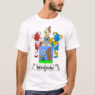 T-shirt de crête de Molnar