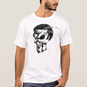 T-shirt de crétin de caniveau