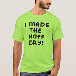 T-shirt de cri de Hoff