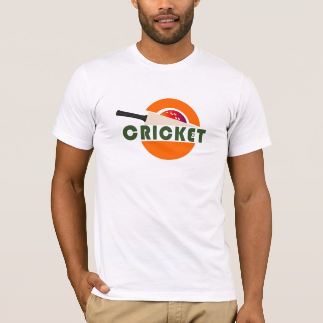 T-shirt de cricket (Devant)