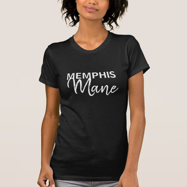 T-SHIRT DE CRINIÈRE DE MEMPHIS (Devant)