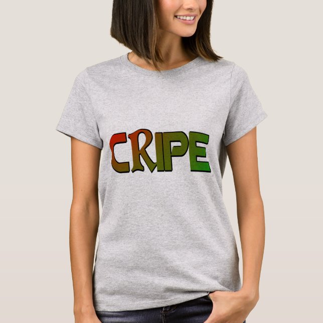 T-shirt de Cripe (Devant)