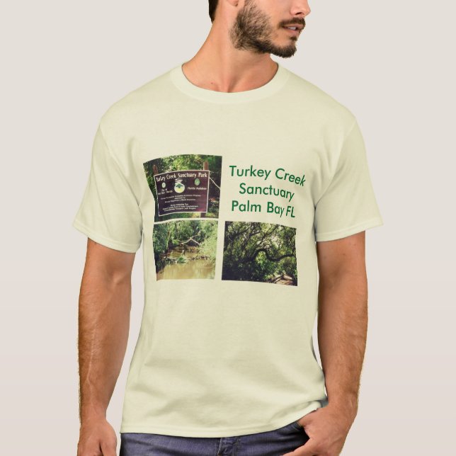 T-shirt de crique de la Turquie (Devant)