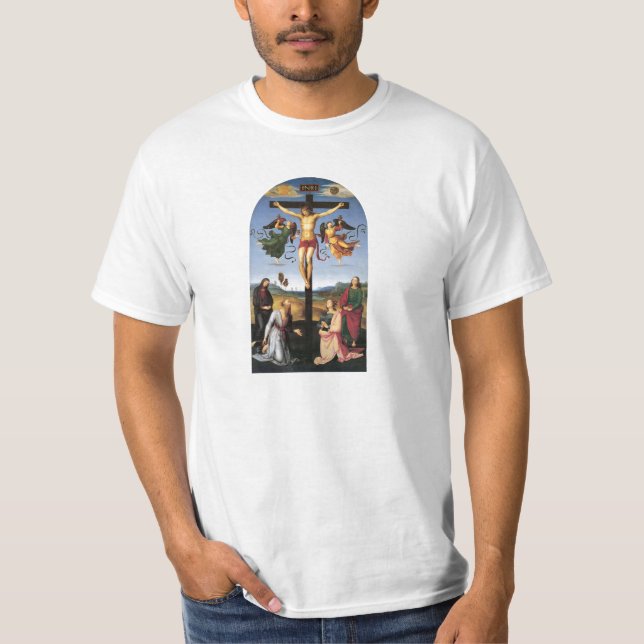T-shirt de Croisé-Crucifixion (Devant)