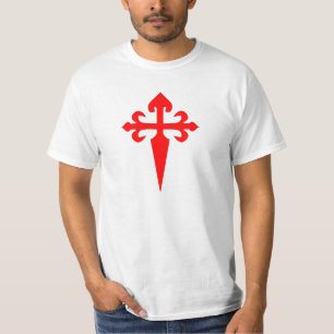 T-shirt de croisé de Santiago