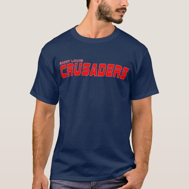 T-shirt de croisés de Saint Louis (Devant)