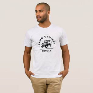 T-shirt de croiseur de terre de Toyota