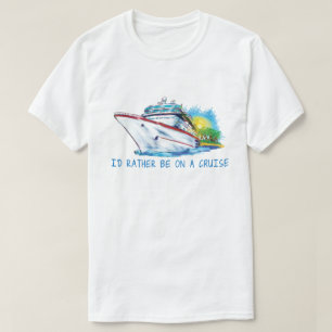 T-shirt de croisière