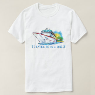 T-shirt de croisière