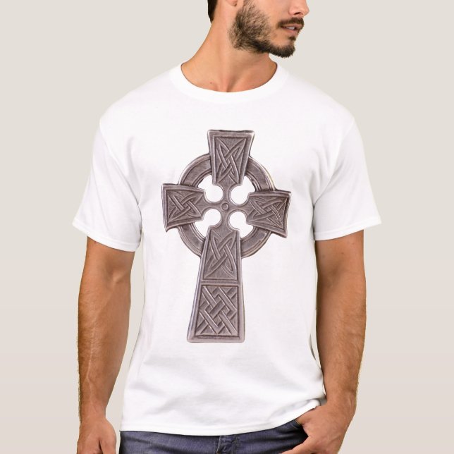 T-shirt de croix celtique (Devant)