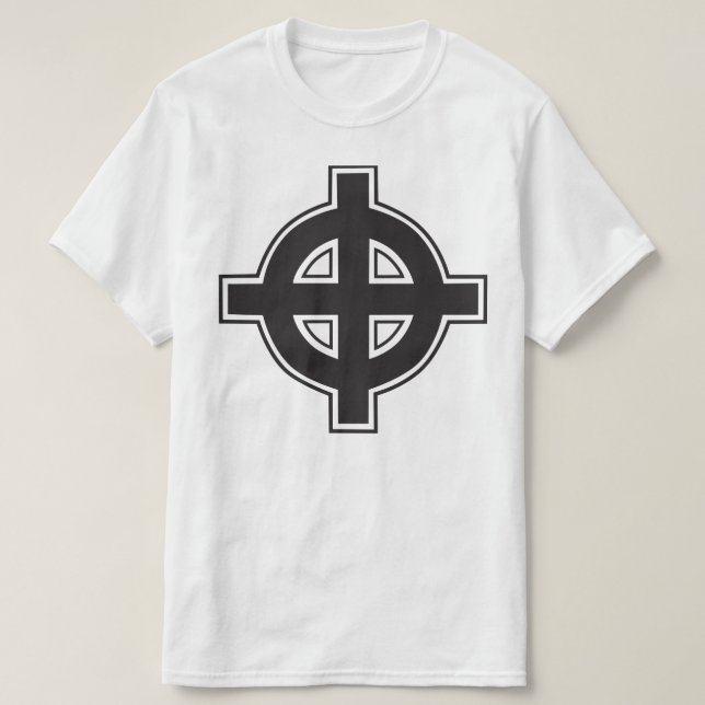 T-shirt de croix celtique (Design devant)