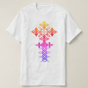 T-shirt de croix traditionnel éthiopien