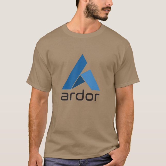 T-shirt de Crpyto d'ardeur (Devant)