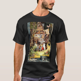 T-shirt de cru de Hansel et de Gretel
