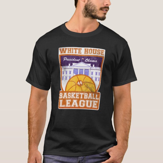 T-shirt de cru de ligue de basket-ball de la (Devant)