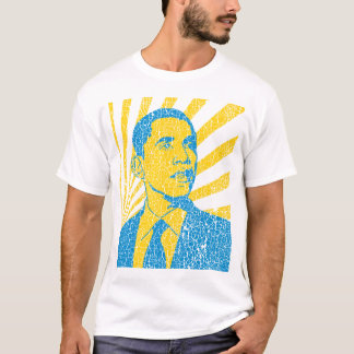 T-shirt de cru d'Obama