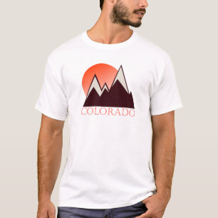 T-shirt de cru du Colorado