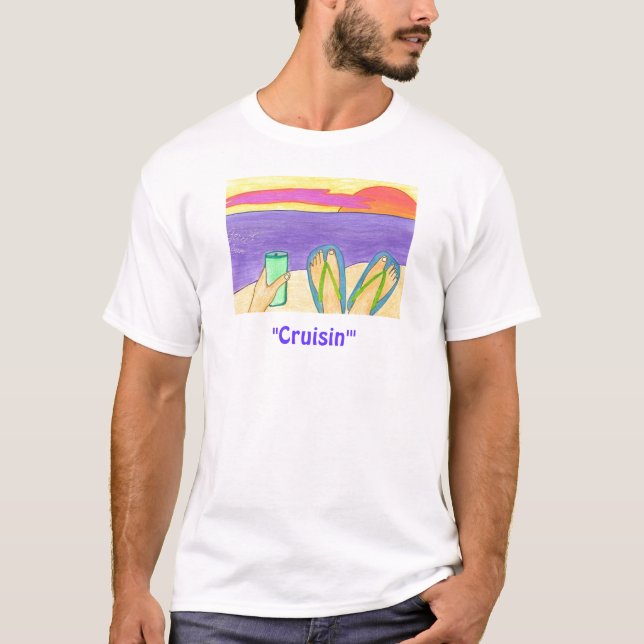 T-shirt de Cruisin (Devant)