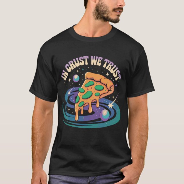 T-shirt de Crust We Trust (Devant)