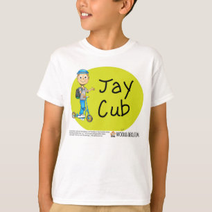 T-shirt de CUB de geai de livre de secours