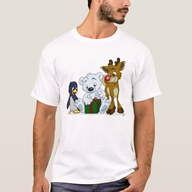 T-shirt de CUB de Noël (Devant)