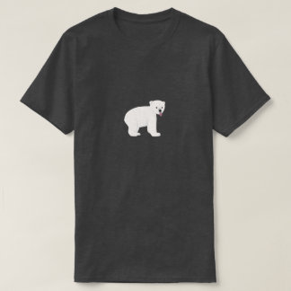 T-shirt de CUB d'ours blanc