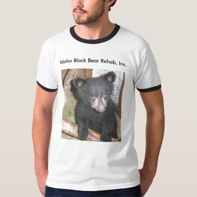 T-shirt de CUB d'ours IBBR (Devant)